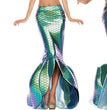 Solid Color Fashionable Halloween Costume Mermaid