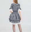 Halloween Ghost Bride Black Dress Costume