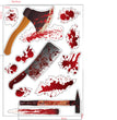 Halloween decoration wall stickers