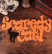 Halloween Felt Decoration Pendant Ghost Festival Venue