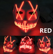 Halloween Led Glowing Full Face Mask