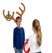Christmas Game Inflatable Reindeer Antler Hat Ring Toss Christmas Gift