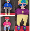 Complete set of villain dance costumes
