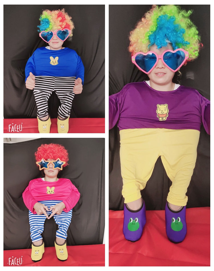 Complete set of villain dance costumes