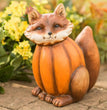 Halloween Animal Avatar Pumpkin Body Statue Resin Crafts Home Garden Study Decoration