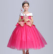 Princess Aurora Dress Girls Halloween Costume Performance Wear