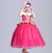 Princess Aurora Dress Girls Halloween Costume Performance Wear