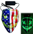 Halloween LED Light Up Mask