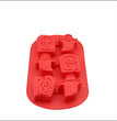 Halloween Haunted House Silicone Bakeware Cake Mold