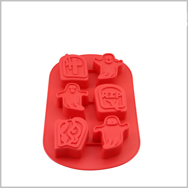 Halloween Haunted House Silicone Bakeware Cake Mold