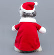 Pet Christmas Decoration Costume Pet Standing Costume