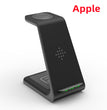 3 In 1 Fast Charging Station Wireless Charger Stand Wireless Quick Charge Dock For Phone Holder
