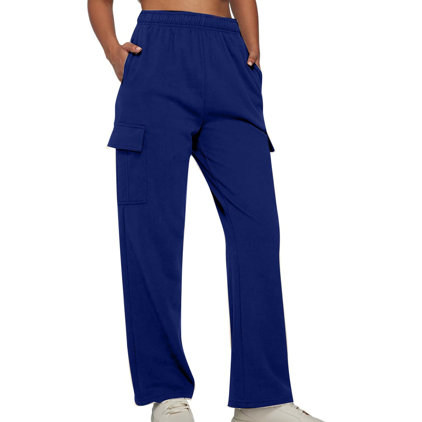 Autumn And Winter Workwear For Women's American Casual Sports Pants