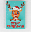 Creative Christmas Card Christmas Card  Diamond Painting  Greeting Card