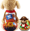 Halloween day funny pet clothes