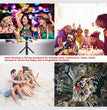 Compatible with Apple, Tripod Selfie Stick Mobile Universal Live Triangle Bracket One Bluetooth Selfie Artifact