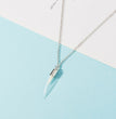 Halloween glow-in-the-dark Chili Glass Necklace