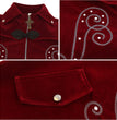 Gothic Autumn And Winter Europe And The United States Halloween COS Clothing Jacket Stand Collar Retro Jacket