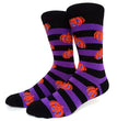 NEW Halloween Socks Pumpkin Bat Human Skeleton