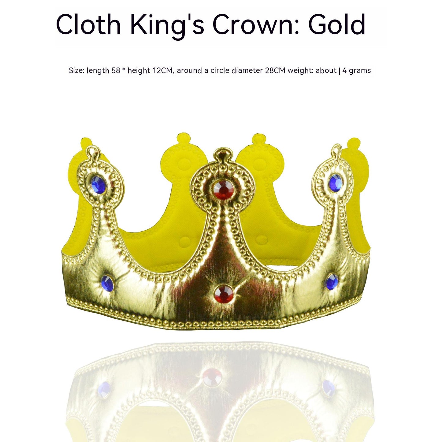 Halloween Children's King Performance Children's Prince Cloak