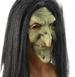 Halloween Party Dress Up Scary Witch Latex Head Cover