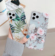 Banana Leaf Watercolor Flowers Are Suitable For Protecting Mobile Phone Cases