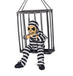 Induction Activated Voice Controlled Halloween Glow Cage Ghost