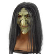 Halloween Party Dress Up Scary Witch Latex Head Cover