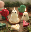Creative Halloween Ghost Shape Aromatherapy Candle Gift Box