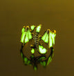 Halloween glow-in-the-dark vintage Lizard Ring