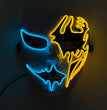 Halloween Creative Zombie Grimace Cold Light Glowing Mask