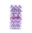 36 PCs Christmas Color Ball Whole Box Set