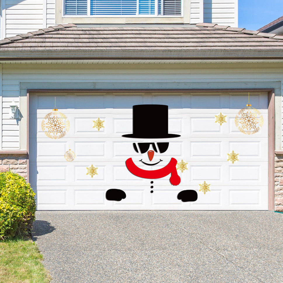 Christmas Snowman Sticker