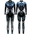 Robot Bodysuit Bodysuit Halloween Sexy