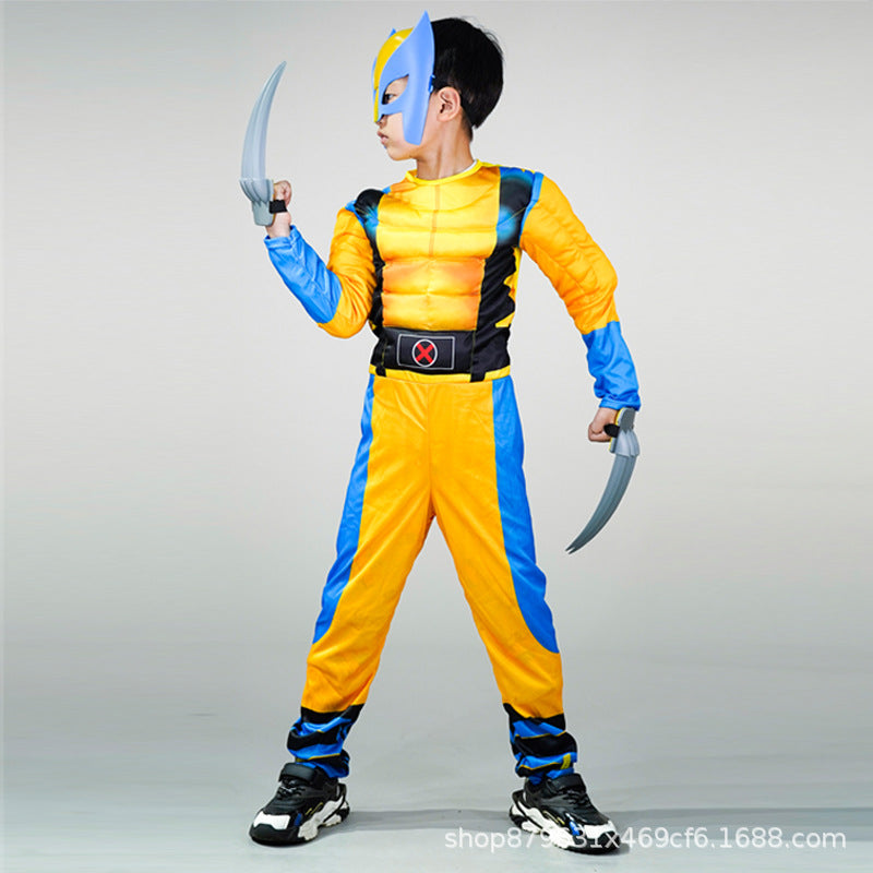 Children's Halloween Cospaly Role Play Stage Performance Costume