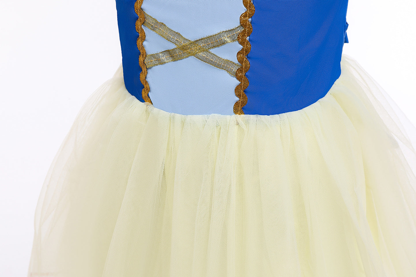 Halloween Children's Foreign Trade Children's Dress Girls' Snowyprincess Dress