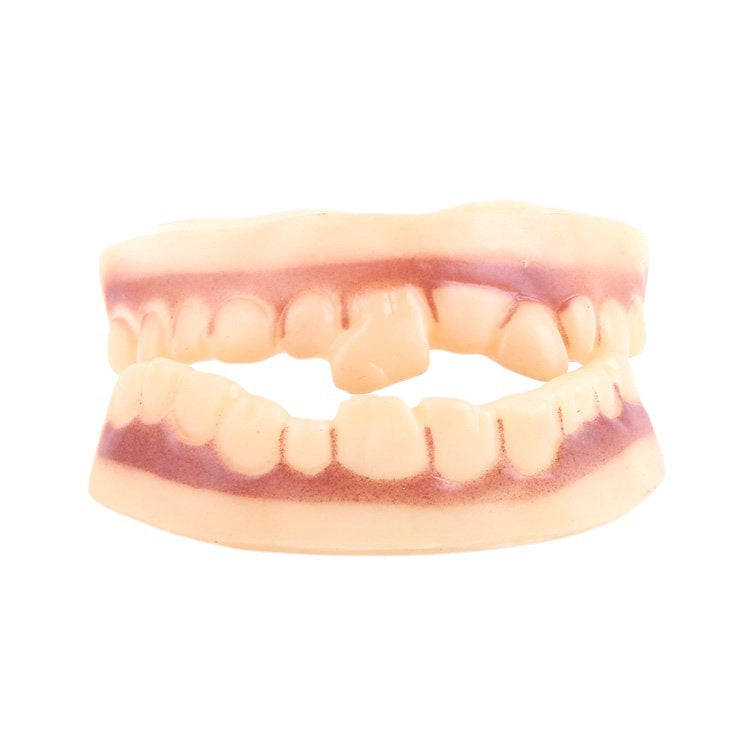 Halloween Decoration And Funny Vinyl Dentures