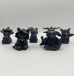 Halloween Magic Cat Resin Crafts Ornaments