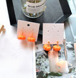 Halloween Fun Three-dimensional Pumpkin Earrings