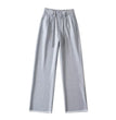 High Waist Drooping Drawstring Mop Slightly Spicy Sweatpants Sports Pants Female Loose Wide-leg Pants For Women