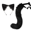 Halloween Party Faux Fox Tail Hairband Plush