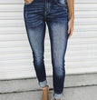 Micro Elastic High Waist Skinny Pants