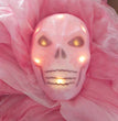 Halloween Voice Control Glowing Scary Ghost Mask