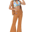 70s Vintage Disco Hip-hop Prom Costume For Halloween