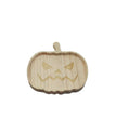 Halloween Wooden Pumpkin Tray Home Decor