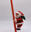 Santa Claus Climbing Ladder Electric Santa Claus Climbing Ladder