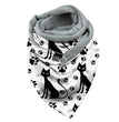 Halloween Fashion Simple And Versatile Thick Shawl