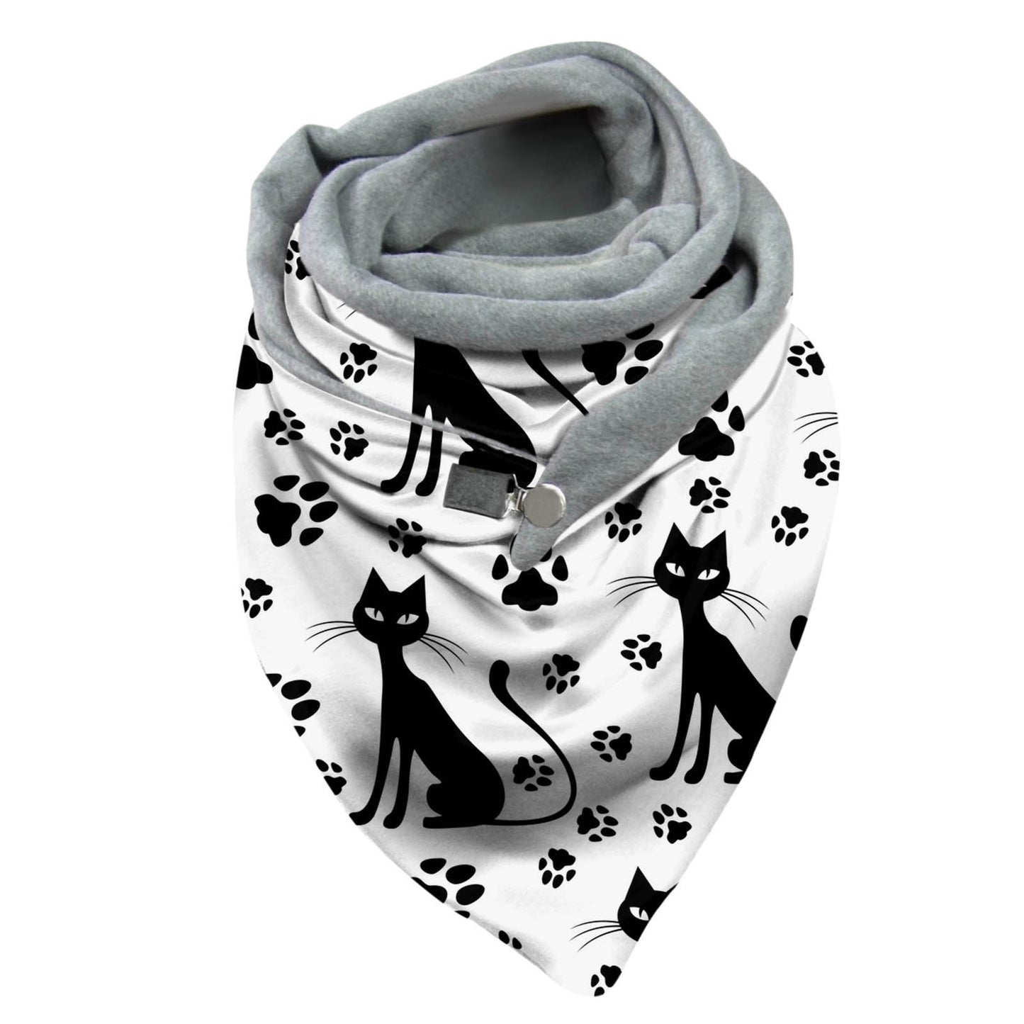 Halloween Fashion Simple And Versatile Thick Shawl