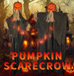 Halloween Pumpkin Luminous Sound Induction Decoration Props