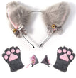 Halloween Party Nightclub Plush Rabbit Hair Band